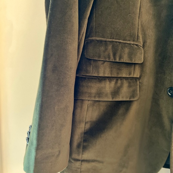 Italian Profilo Velvet Blazer BR - Picture 12 of 12